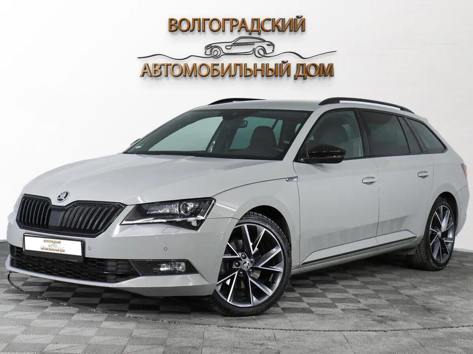 Skoda Superb, 2019