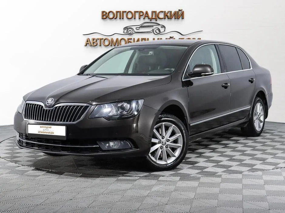 Skoda Superb, 2014
