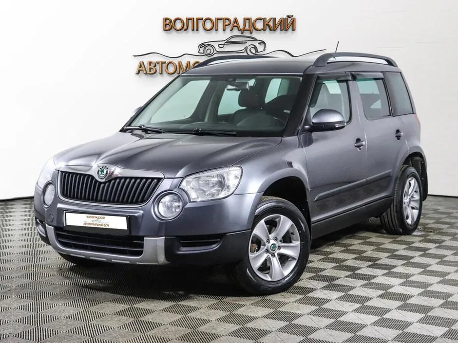 Skoda Yeti, 2013
