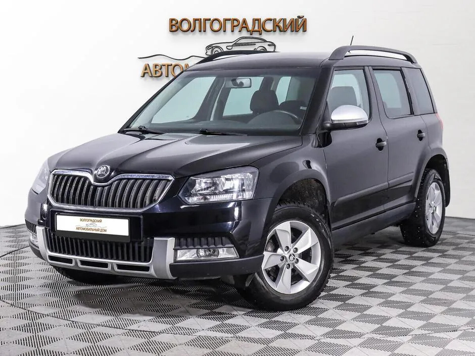 Skoda Yeti, 2014