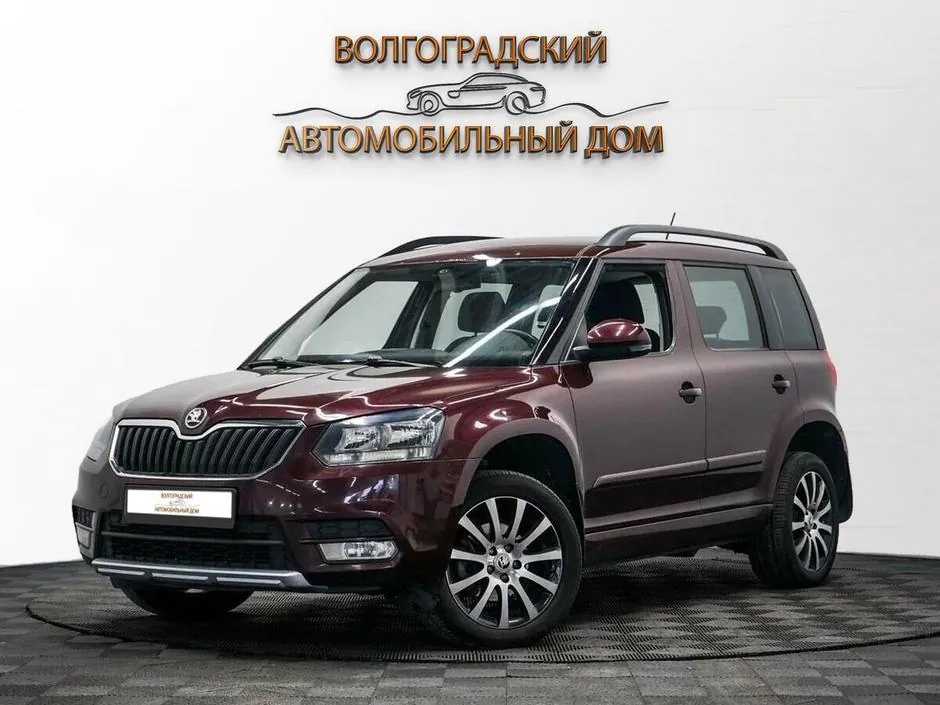Skoda Yeti, 2015