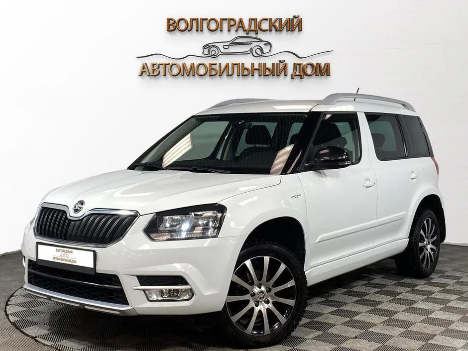 Skoda Yeti, 2017