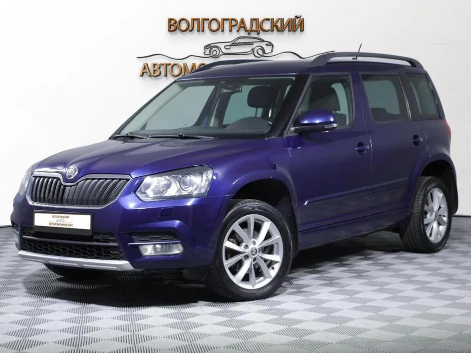 Skoda Yeti, 2016