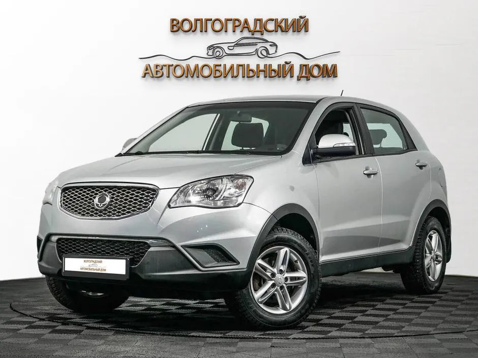 SsangYong Actyon, 2013