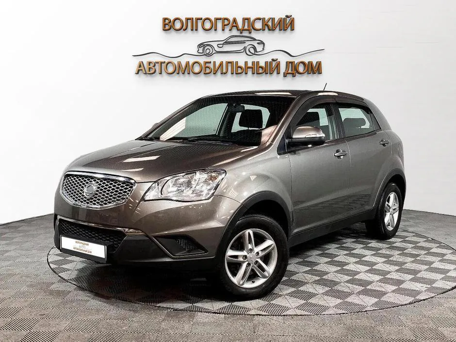 SsangYong Actyon, 2013