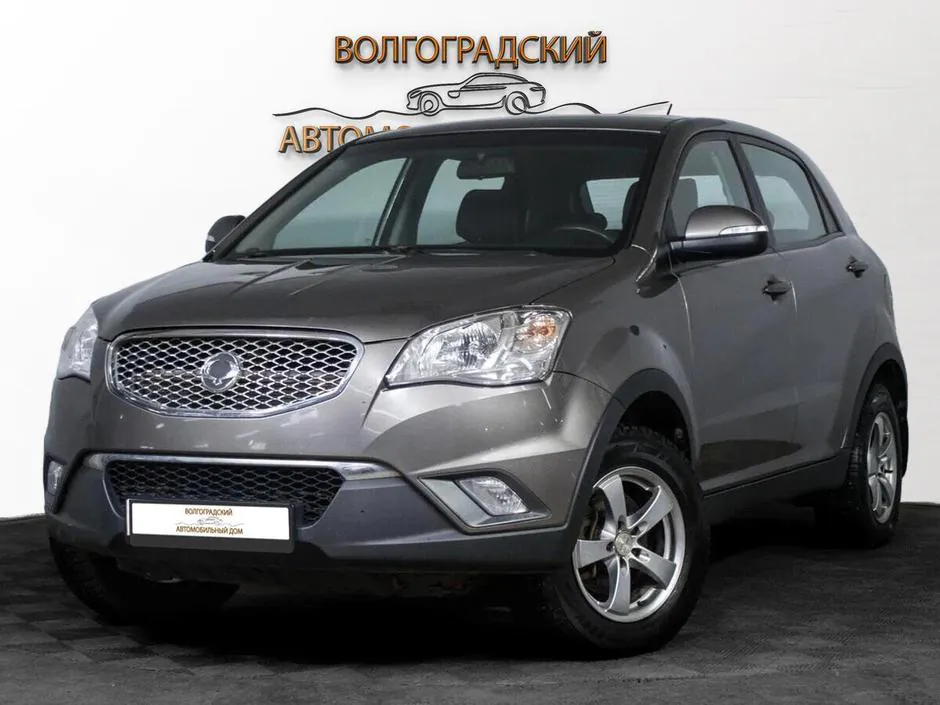 SsangYong Actyon, 2013