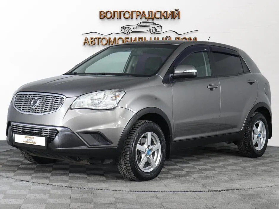 SsangYong Actyon, 2013