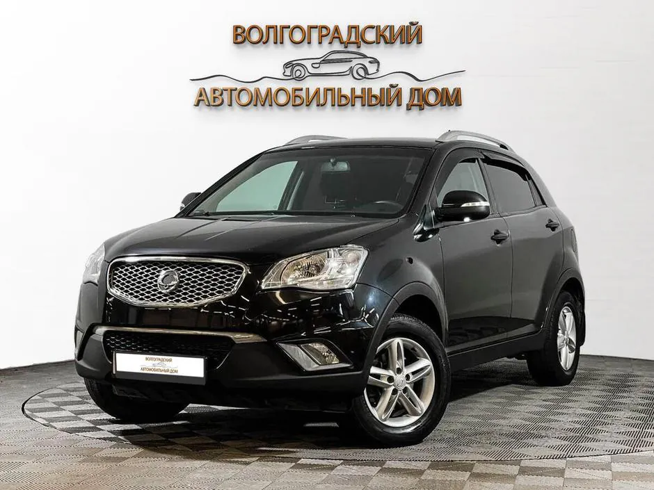 SsangYong Actyon, 2013