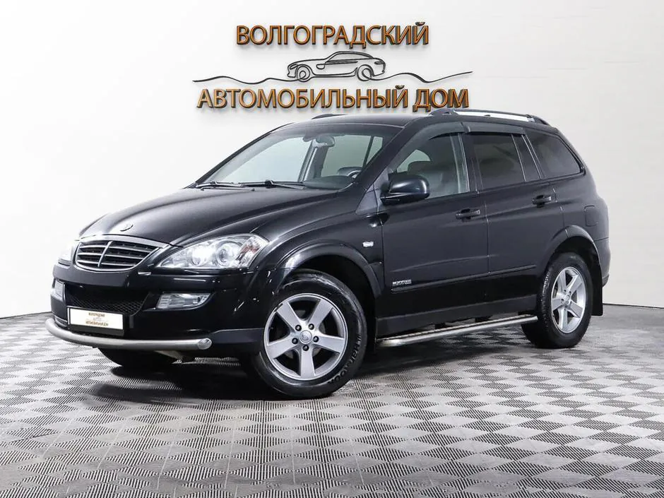 SsangYong Kyron, 2013