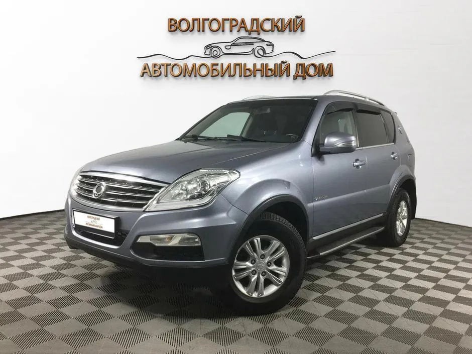 SsangYong Rexton, 2013
