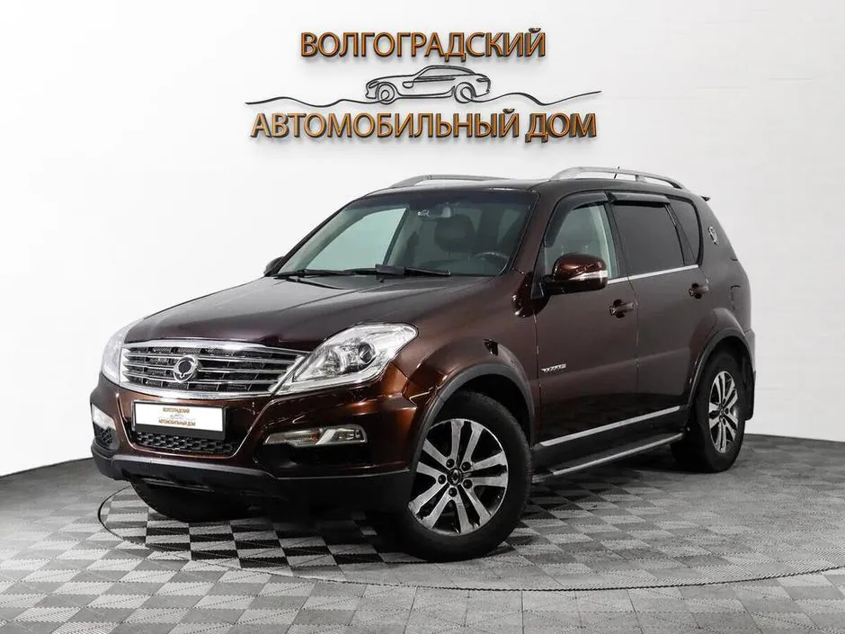SsangYong Rexton, 2014