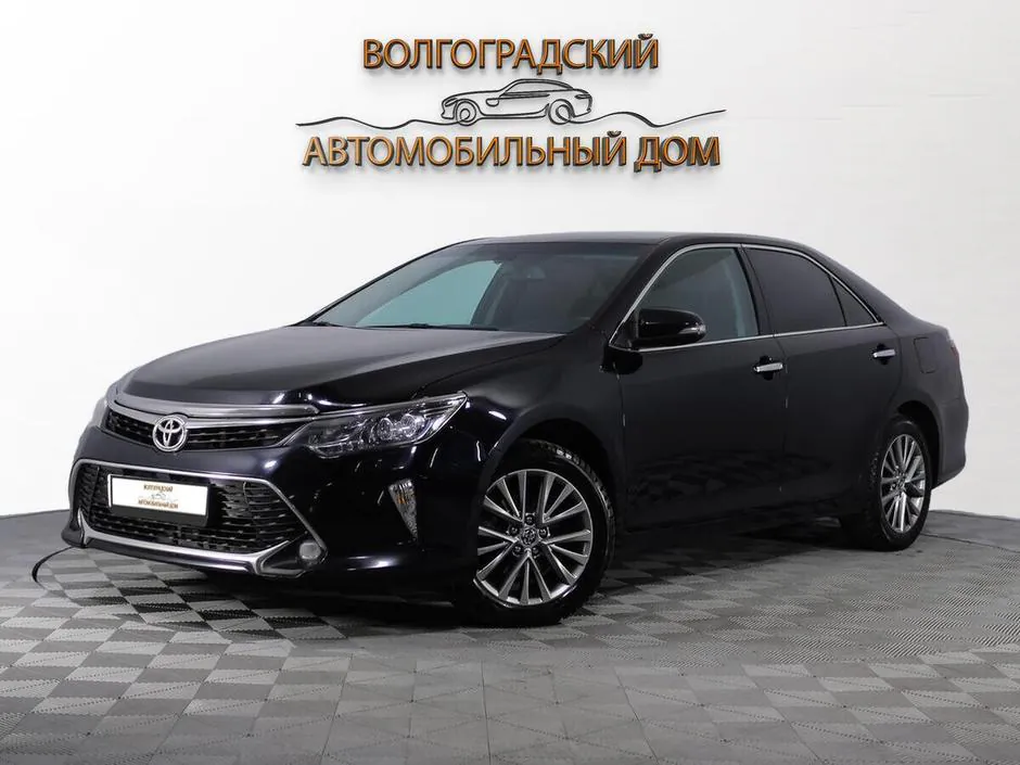 Toyota Camry, 2017