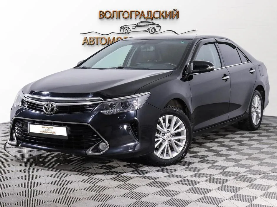 Toyota Camry, 2015