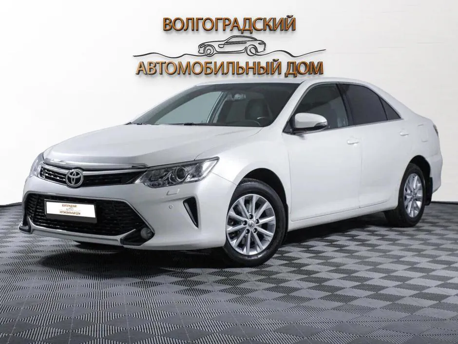 Toyota Camry, 2017