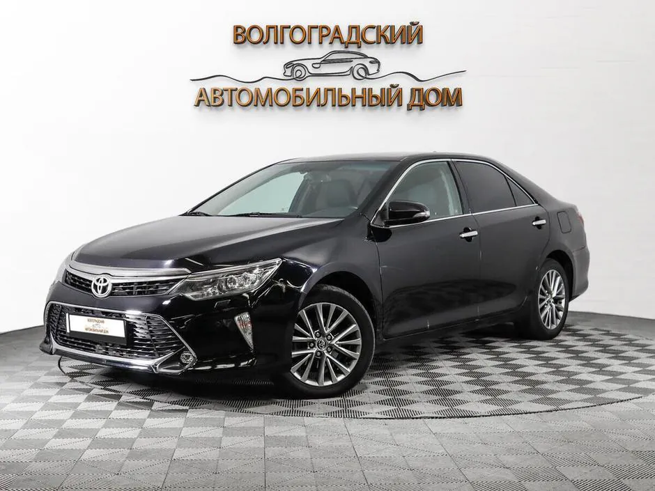 Toyota Camry, 2017