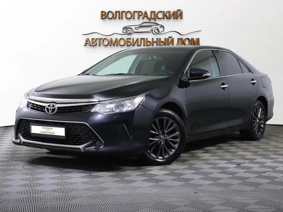 Toyota Camry, 2017