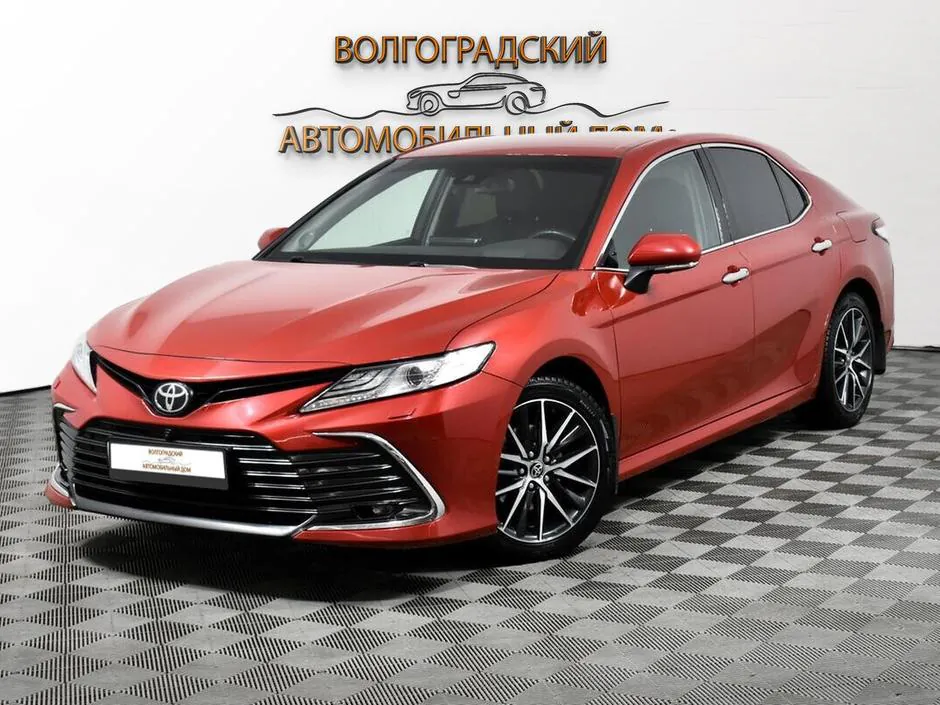 Toyota Camry, 2021