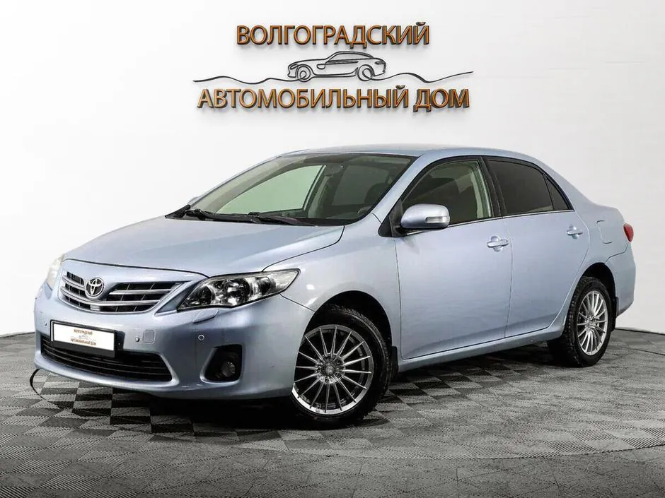 Toyota Corolla, 2012