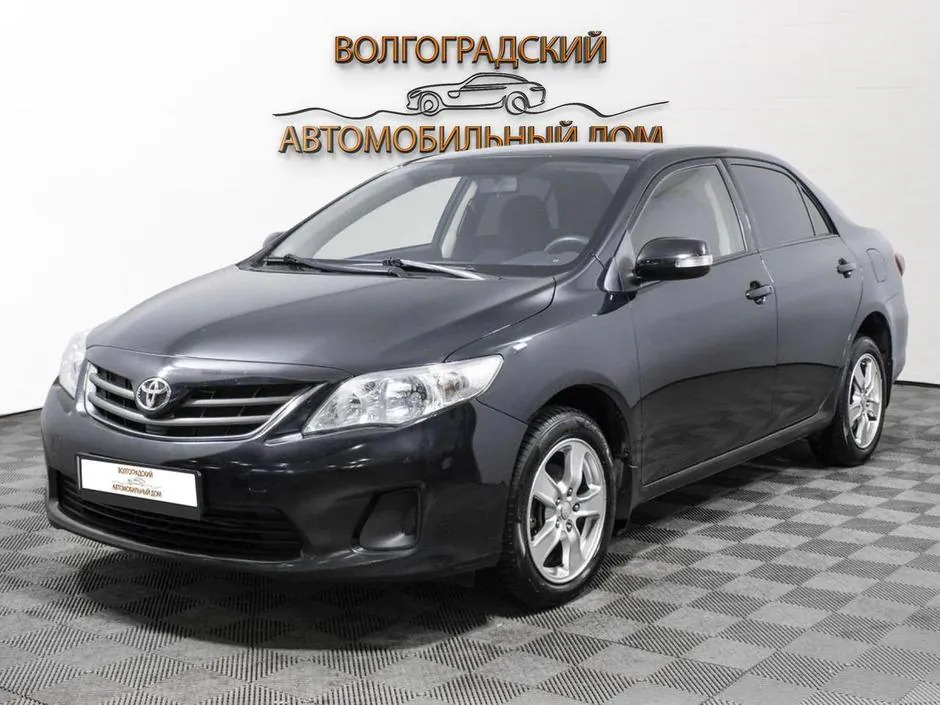 Toyota Corolla, 2013