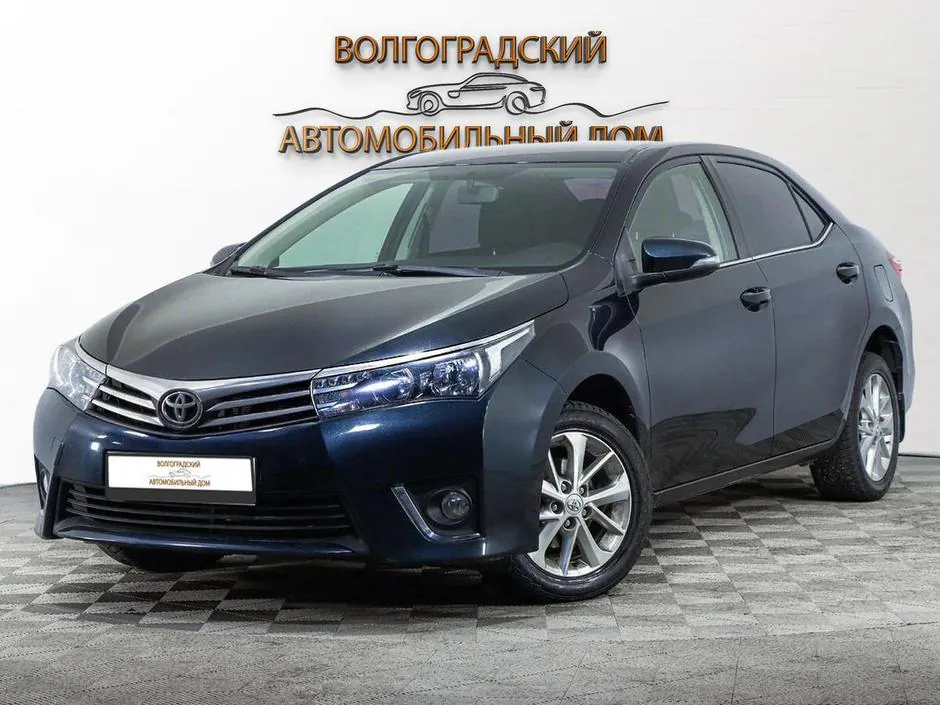 Toyota Corolla, 2015