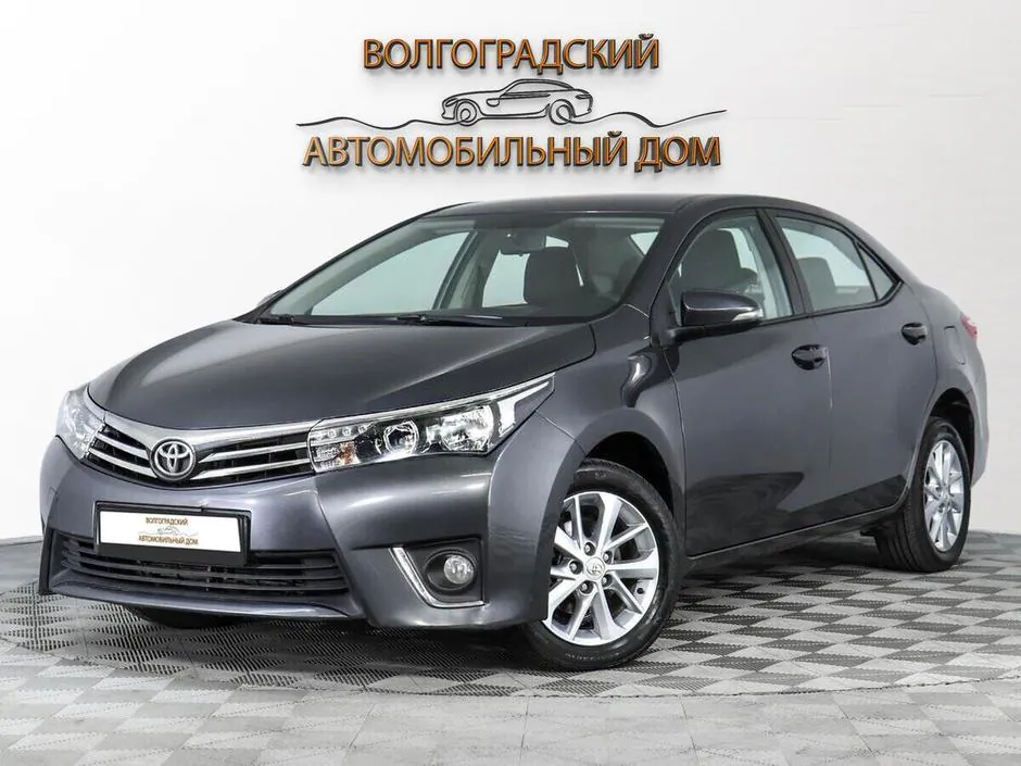 Toyota Corolla, 2015