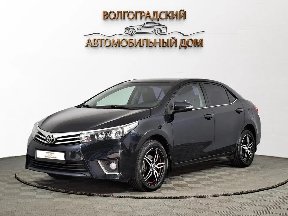 Toyota Corolla, 2015