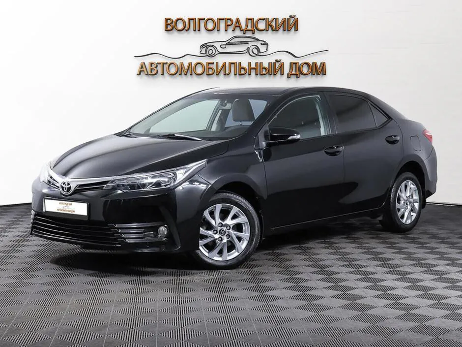 Toyota Corolla, 2016