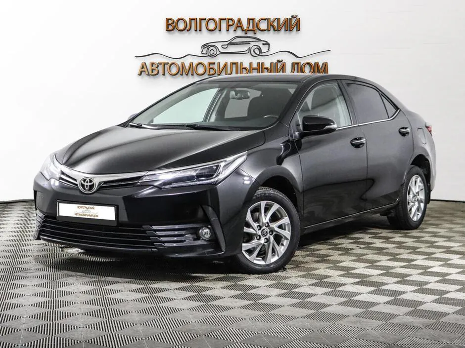 Toyota Corolla, 2016