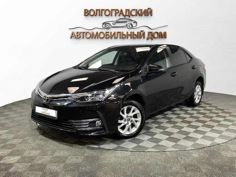 Toyota Corolla, 2018