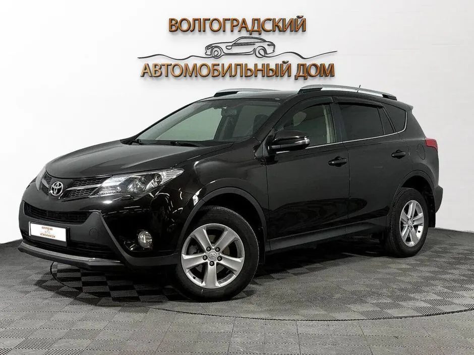 Toyota RAV4, 2014