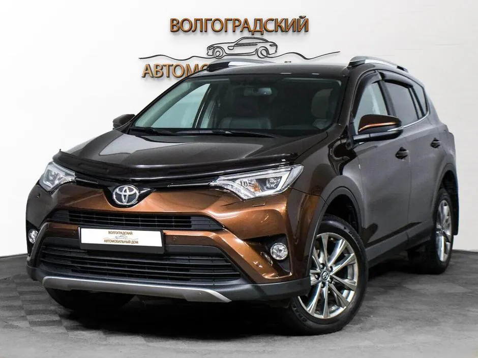 Toyota RAV4, 2016