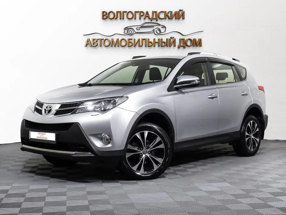 Toyota RAV4, 2014