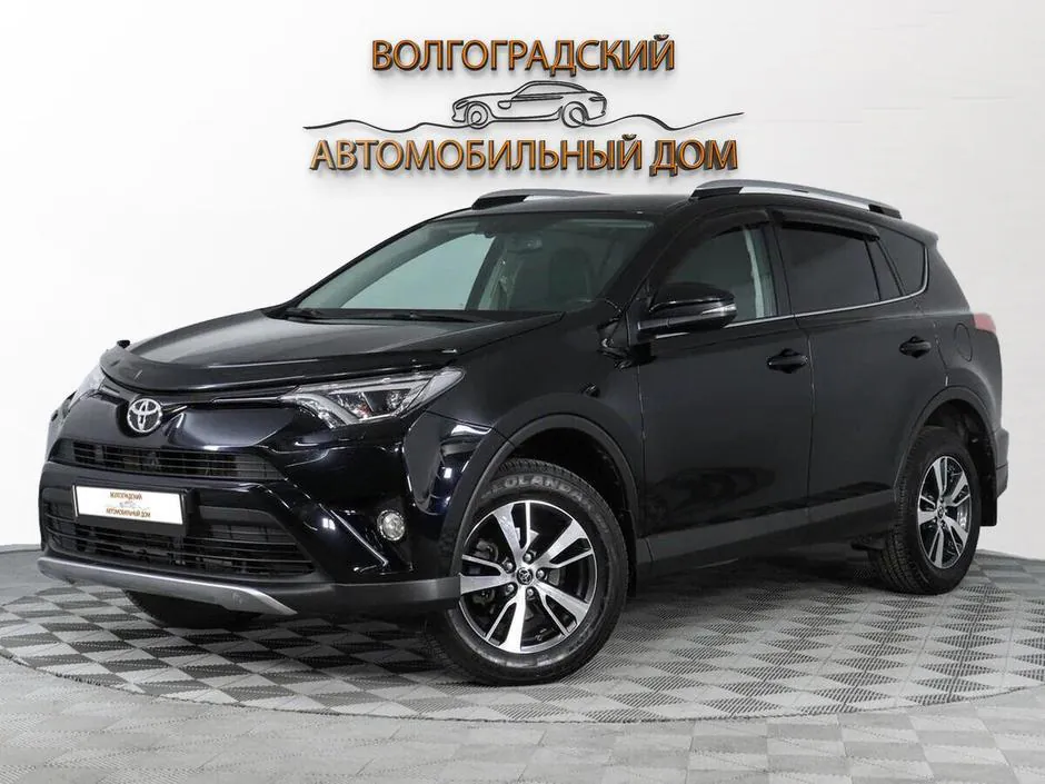 Toyota RAV4, 2017