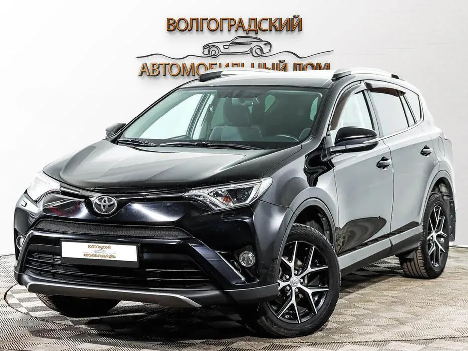Toyota RAV4, 2017