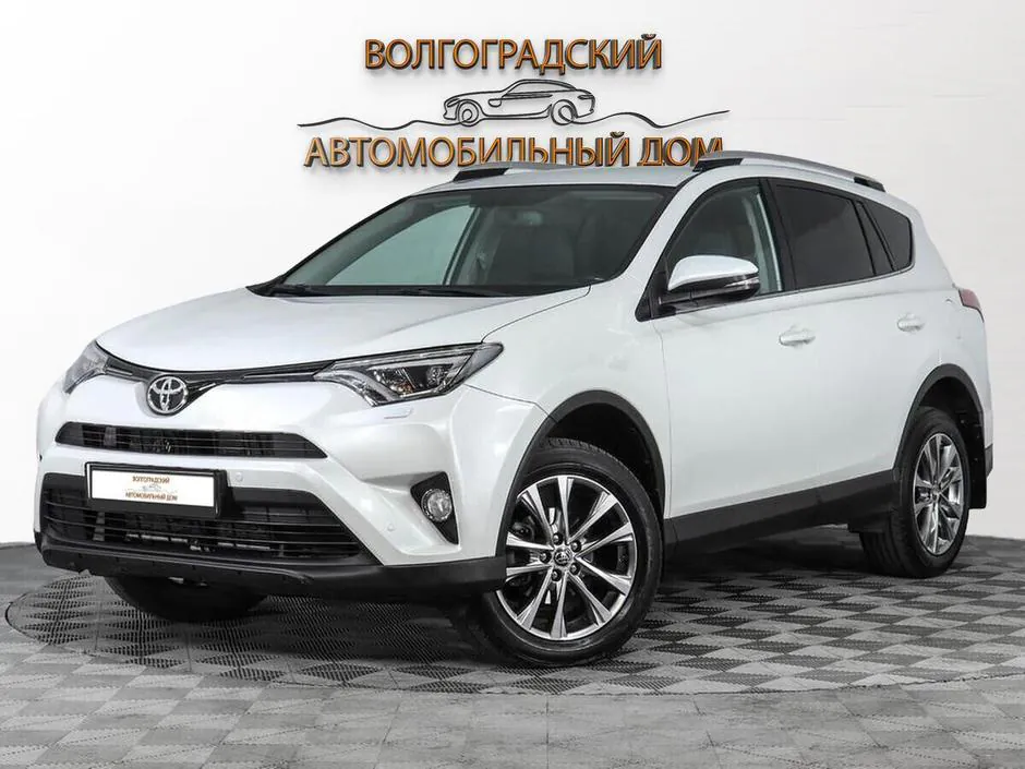 Toyota RAV4, 2018