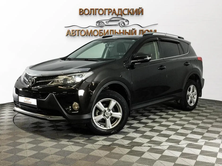 Toyota RAV4, 2013