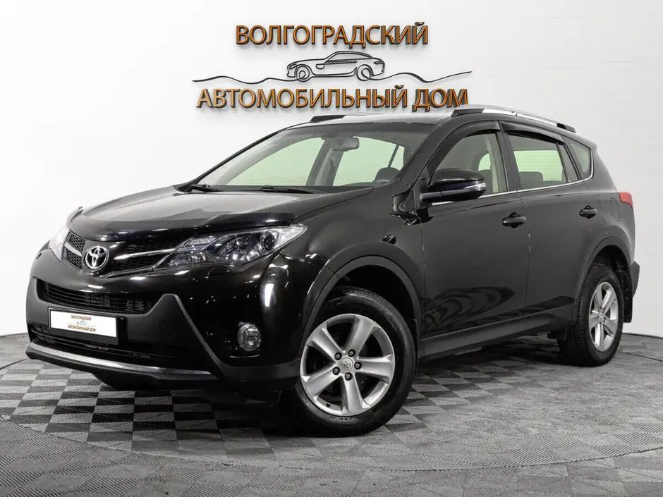 Toyota RAV4, 2014