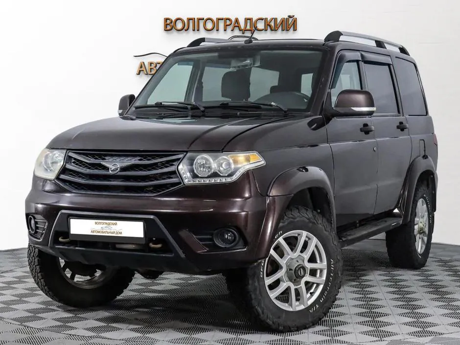 УАЗ Patriot, 2016