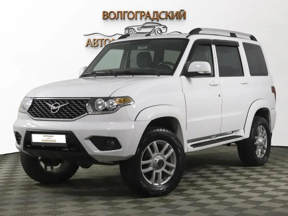 УАЗ Patriot, 2016