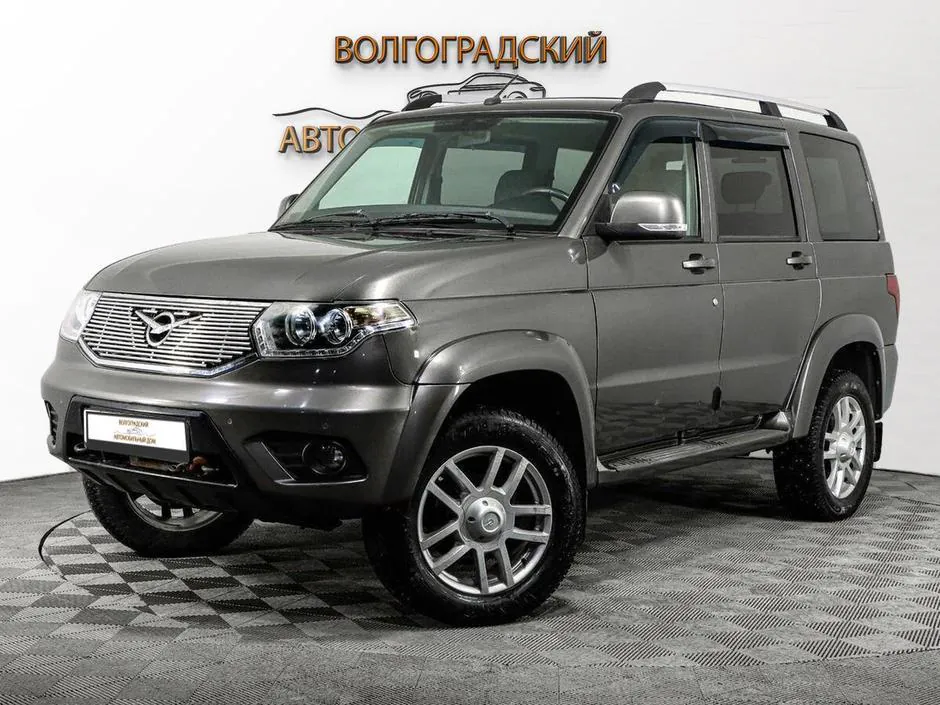 УАЗ Patriot, 2018