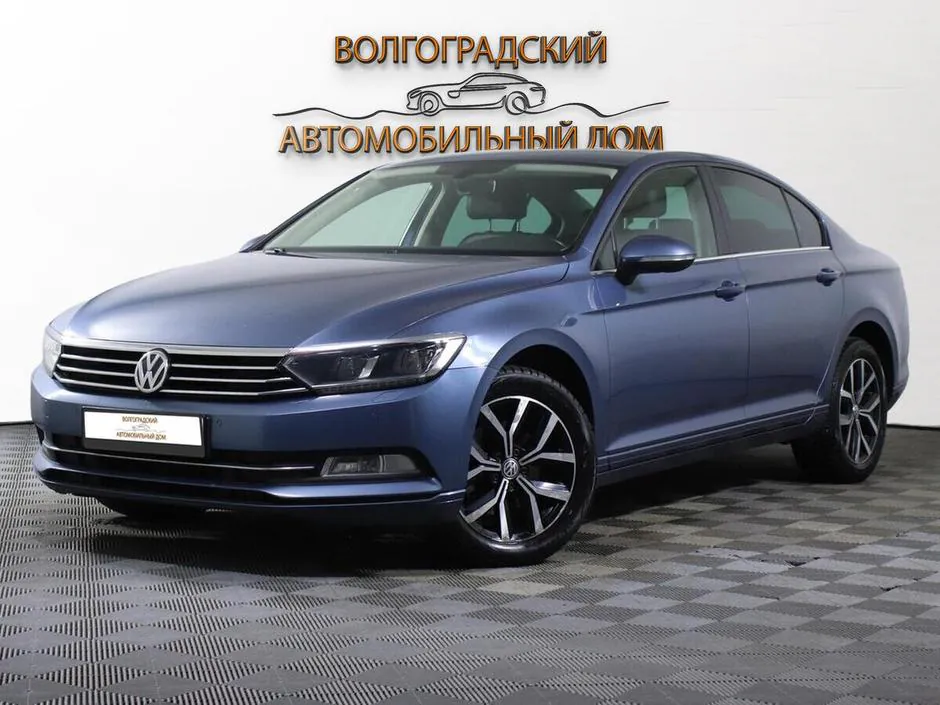 Volkswagen Passat, 2015