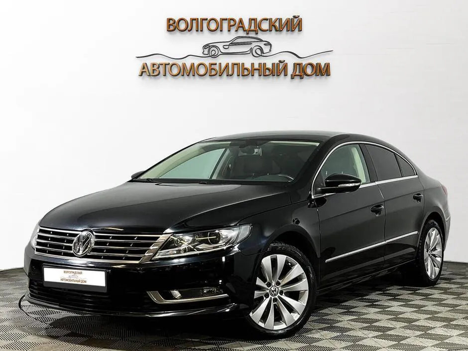Volkswagen Passat CC, 2014