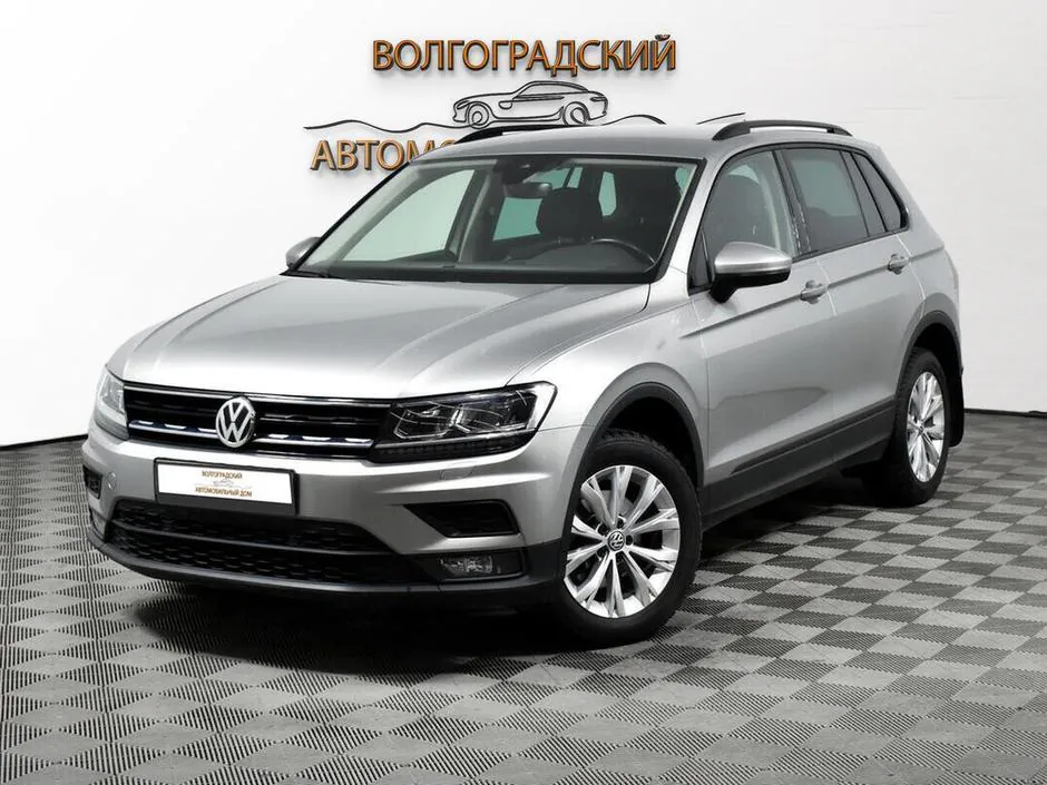 Volkswagen Tiguan, 2019