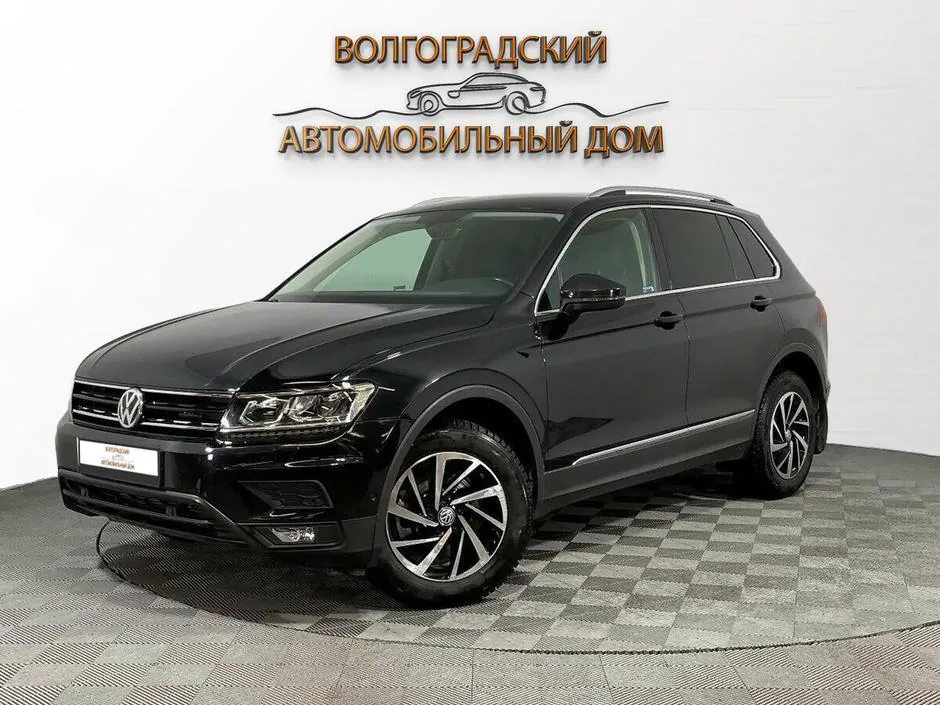 Volkswagen Tiguan, 2017