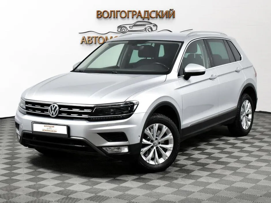 Volkswagen Tiguan, 2017