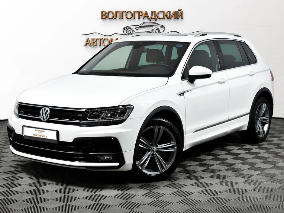 Volkswagen Tiguan, 2018