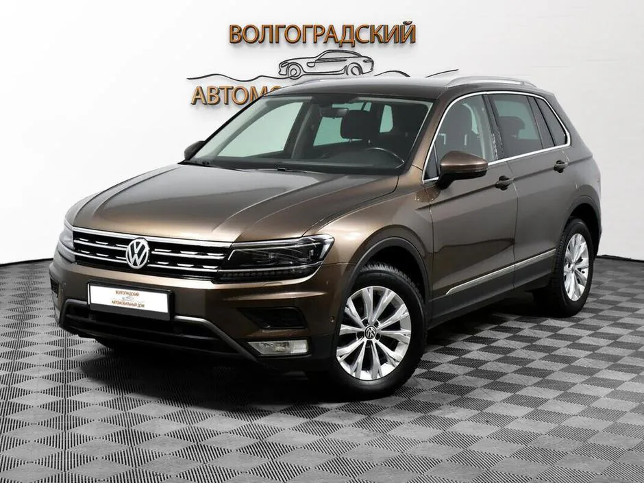 Volkswagen Tiguan, 2017