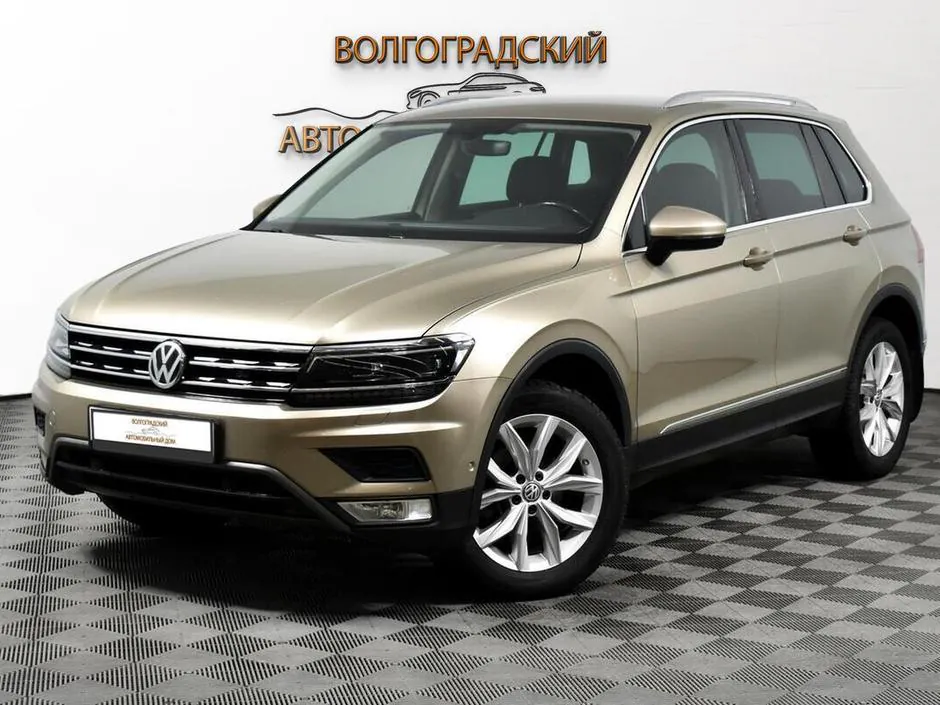 Volkswagen Tiguan, 2017