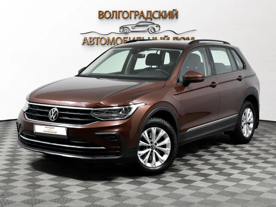 Volkswagen Tiguan, 2021