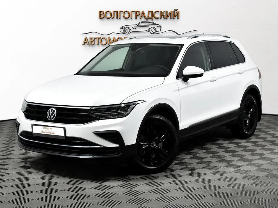 Volkswagen Tiguan, 2021